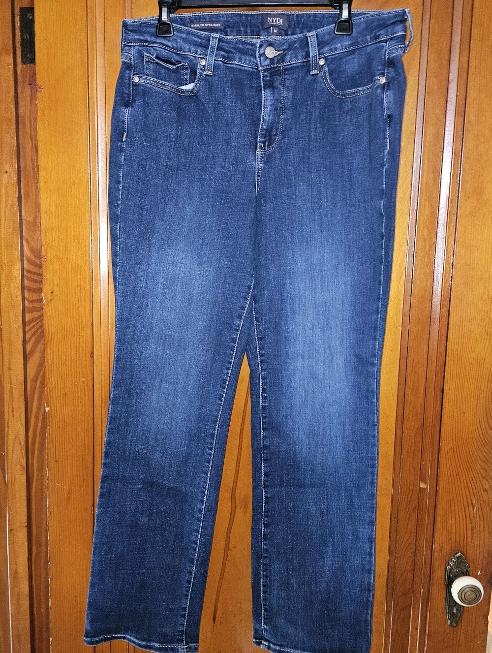 NYDJ Straight-Leg Jeans 14